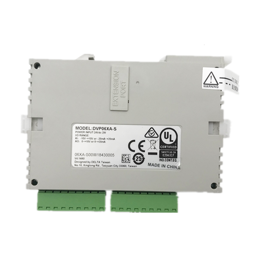 Delta DVP-06XA Analog Module