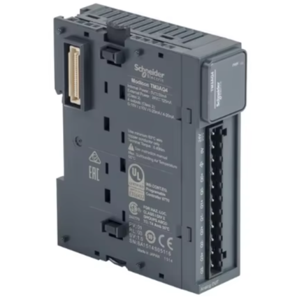 Schneider Modicon TM3AQ4 Analog Output Module 4-Channel PLC Expansion