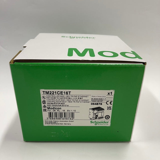 Schneider Modicon TM3TM3 Temperature Measurement Module 3-Channel