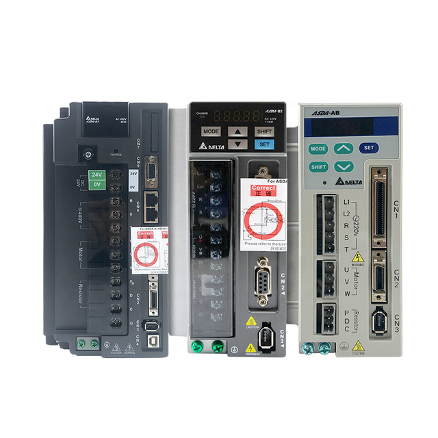 Delta ASD-A2-0721 750W AC Servo Drive 220V Single Phase