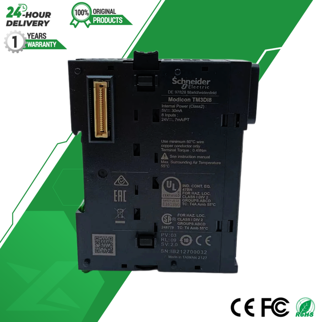 Schneider Modicon TM3DI8 Digital Input Module 8-Point 24VDC