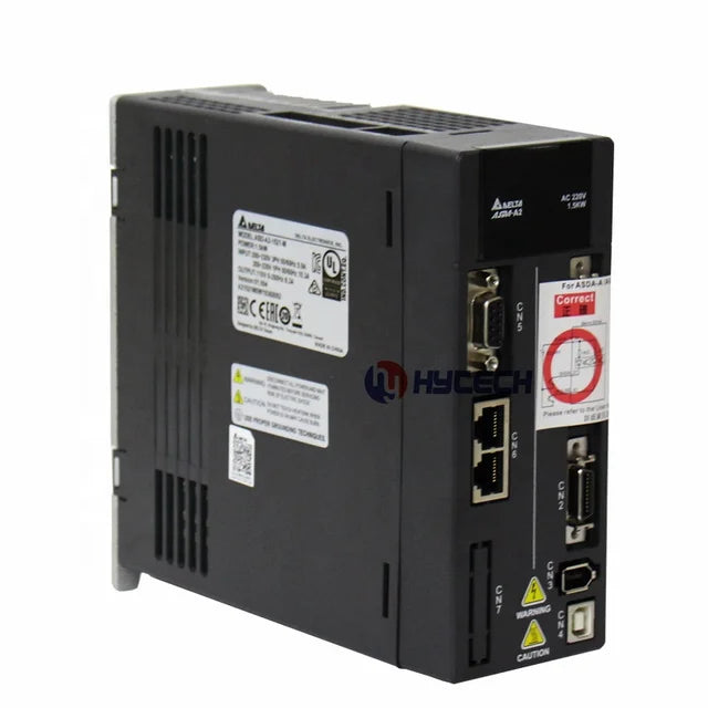 Delta ASD-A2-1021 1KW AC Servo Drive 220V Single Phase