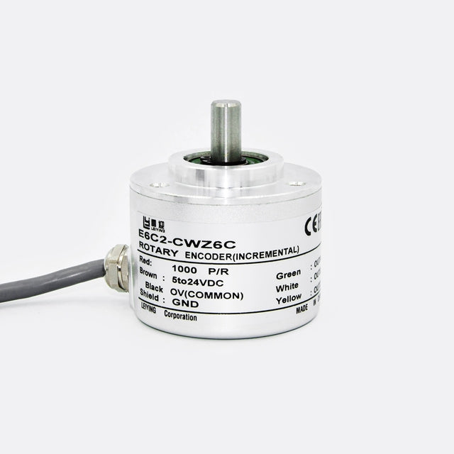 Omron E6C2-CWZ6C Incremental Rotary Encoder 1000P/R