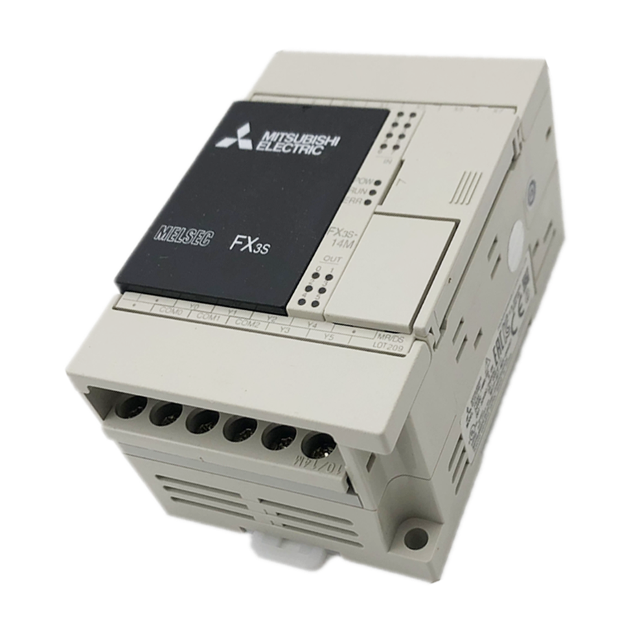 Mitsubishi FX3S-14MR/DS PLC