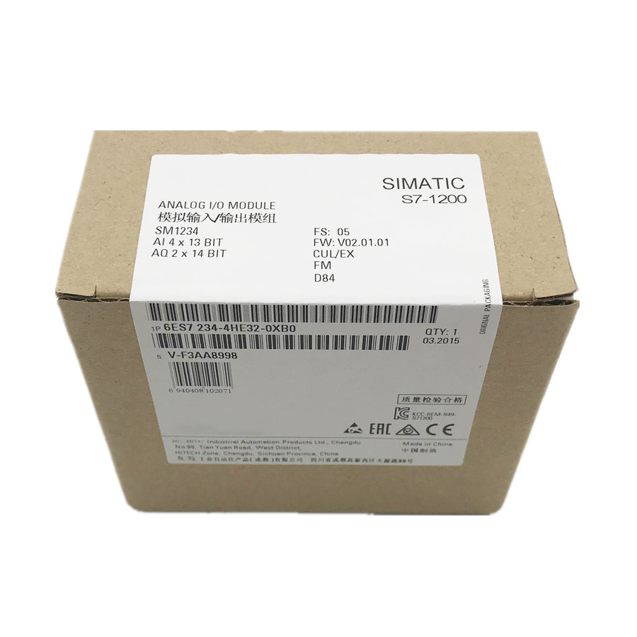 Siemens S7-1200 IO Module