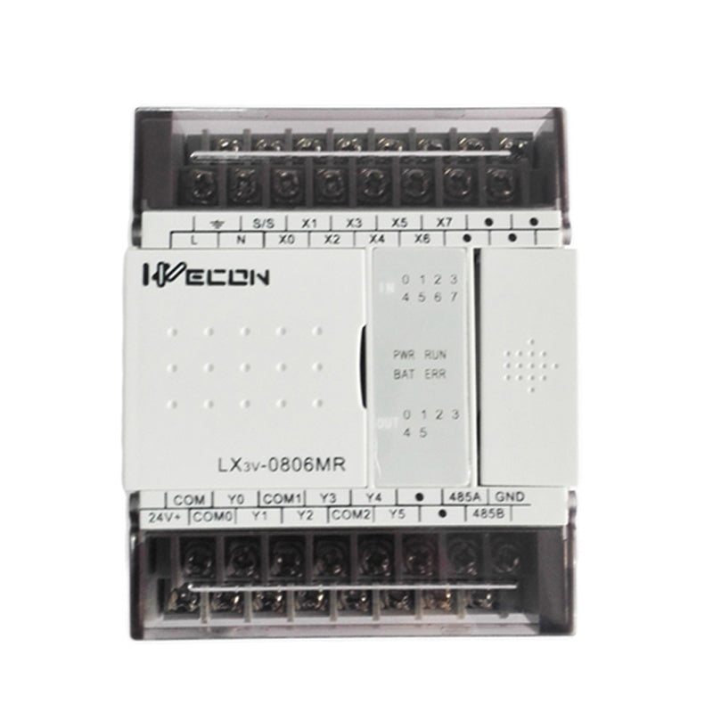 WECON LX3V-0806MT-A2 PLC