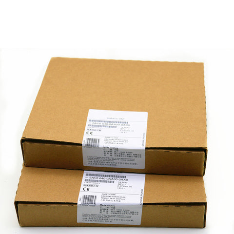 Siemens TD400C Text Display Panel 4-Line 6AV6640-0AA00-0AX0