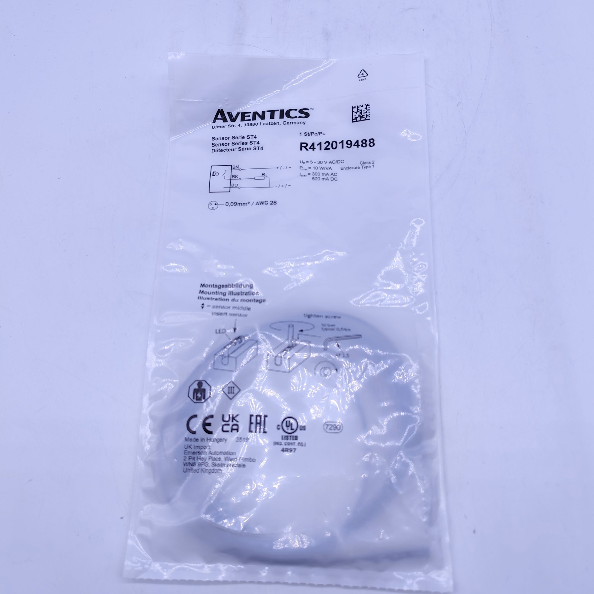R412019488 Industrial component